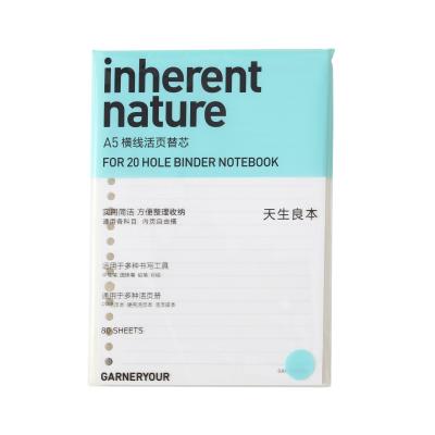 China Eco-friendly Hot Sales Replaceable Inner Page For Notebook Custom Inside Page Notebook Replacement Core for sale