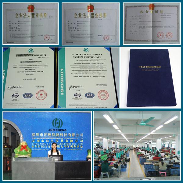 Proveedor verificado de China - Shenzhen Hengchang Leather  Co., Ltd.