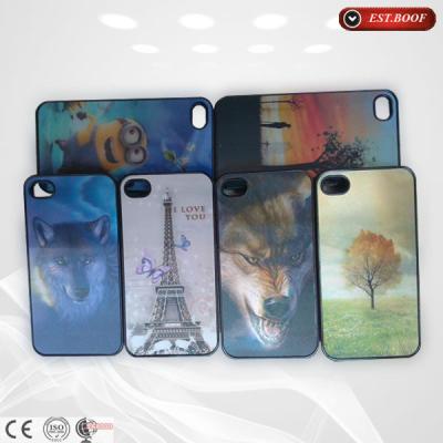 Cina il telefono cellulare di plastica dell'istantaneo sveglio 3d riveste la copertura posteriore del fumetto per Iphone 5c in vendita