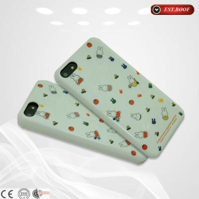 China Customized Silicone Cell Phone Cases for SAMSUNG / iphone5 for sale