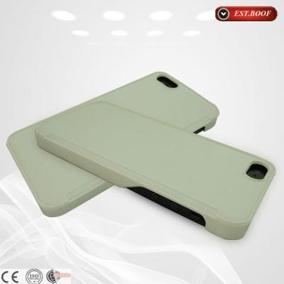 China 2 in 1 Iphone5-aangepaste Telefoongevallen van de Siliconecel Te koop