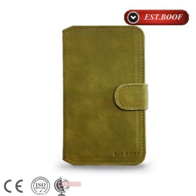 China Xiaomi m3 Leather Flip Cell Phone Cases  ,  Premium Book Pu Leather Covers for sale