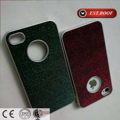 China Iphone 5 / 5s Pu Plastic Ultra Thin Phone Case Slim Mobile Phone Cover for sale