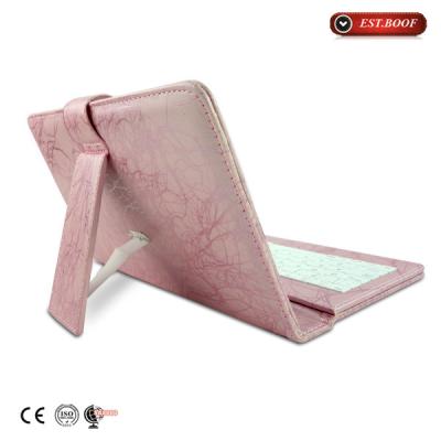 China Cute bluetooth ipad mini keyboard case 10.1 inch many color available for sale