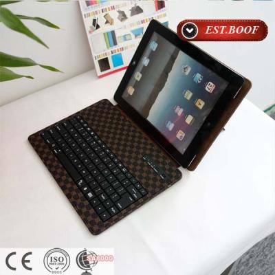 China Handmade Ipad Mini Bluetooth Tablet Keyboard Case With Standable Function for sale