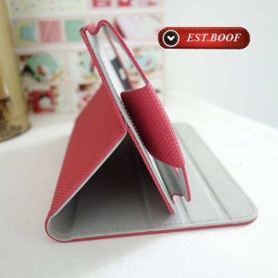 China Rotation Stand High - end leather tablet covers Eco - friendly For Ipad Mini for sale