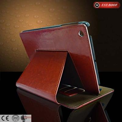 China Ipad flip tablet pc covers protective durable sublimation wallet type for sale