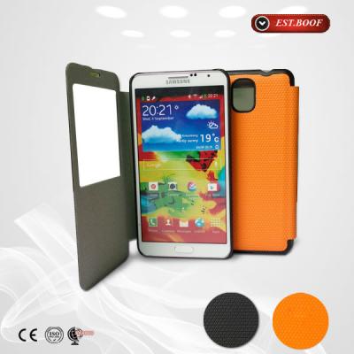 China wallet style premium galaxy note 2 Stand leather case Colorful customized for sale