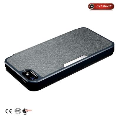 Cina Il telefono cellulare di plastica riveste la chiara copertura trasparente del telefono cellulare per Iphone 5 in vendita