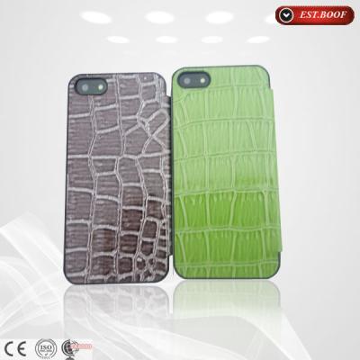 China  flip Apple iPhone Leather Cases  for sale