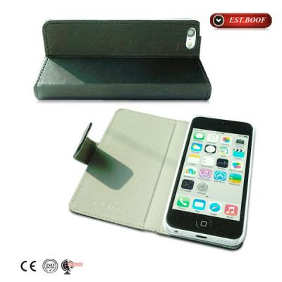 China Stand Flip Leather Cell Phone Cases And Covers Classical Etched For Iphone 4s for sale