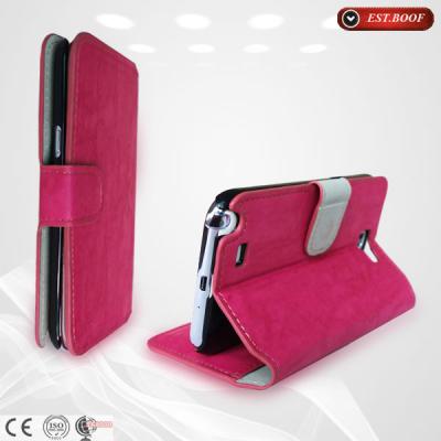 China Durable Use Ultra Thin Mobile Phone Leather Cases Eco - Friendly For Iphone5s for sale