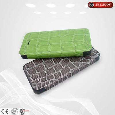 China Luxury Pu Leather Case For Iphone 6 With Waterproof And Shockproof for sale