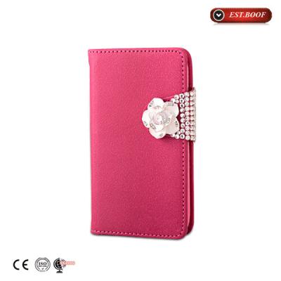 China slim Crystal Cell Phone Cases  for sale