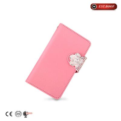 China Genuine Soft Cute Iphone Cell Phone Cases Shockproof Book Phone Cover for sale