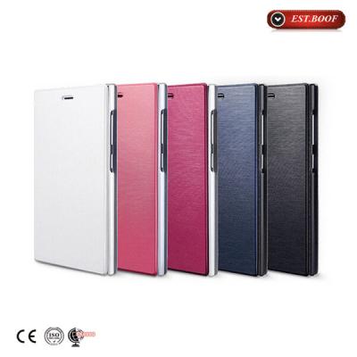 China Pu Leather Crystal Cell Phone Cases , Xiaomi M3 Cell Phone Case for sale