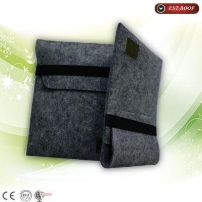 China Customized ipad canvas bag 10 Inch engrave scratch resistant tablet bag for sale