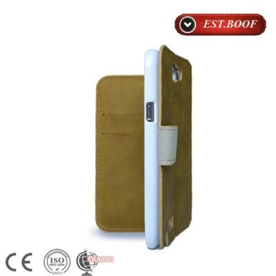 China Colorful Pu Samsung Galaxy Wallet Cell Phone Cases Classical Folio Phone Cover for sale