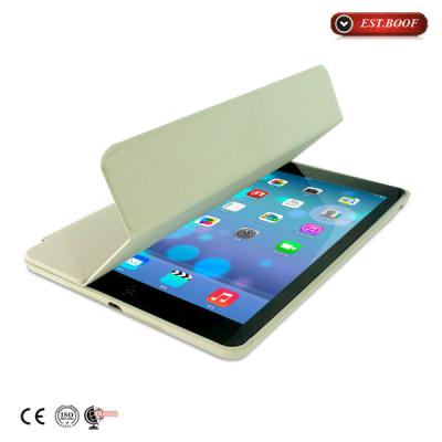 China 10.1 Inch Pc / Pu Tablet Leather Cases White For Samsung Galaxy Tablet for sale