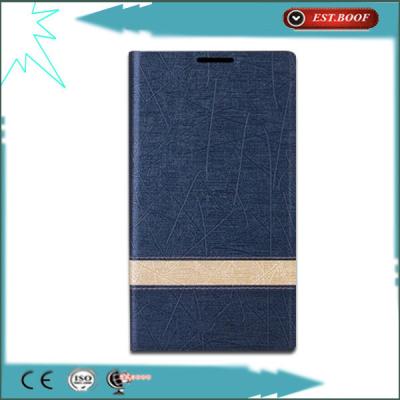 China Nice Grain Slim Leather Sony Xperia Cell Phone Cases For Sony Z1 / L39 for sale