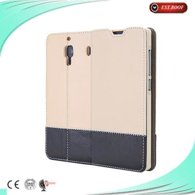 China Eco-friendly Pu Leather Cell Phone Cases Flip For Xiaomi 3 , Shockproof for sale