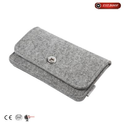 China De comfort Gevoelde Gevallen van de de Celtelefoon van de Stoffenportefeuille voor scheur-bestand iPhone 6, Te koop