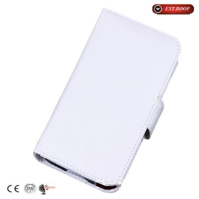 China Wallet Leather Samsung Galaxy Phone Cases Card Slots Fit Customized for sale