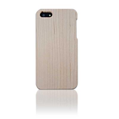 China Wooden Back Apple iPhone Leather Cases Iphone 5s water resistant for sale