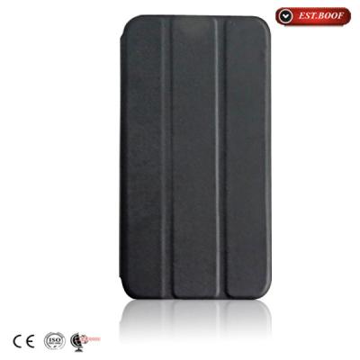 China 3 vouwen van de de portefeuilledekking van de Leer het slanke telefoon water bestand voor Iphone 6 plus Te koop