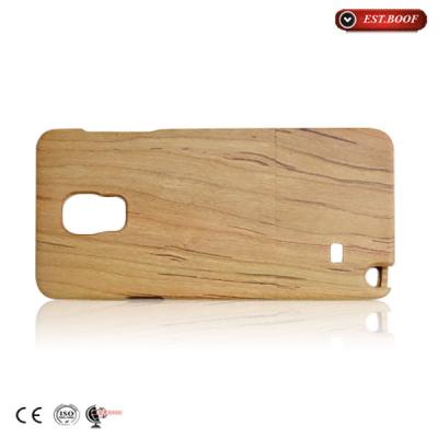 China Eco-Friendly Samsung Galaxy Phone Cases Wooden Cover For Samsung Note 4 for sale