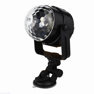 China Hot Selling Party/Disco/Club/Holiday Stage Rotating Lamp With USB Car DJ Mini Led Magic Ball for sale