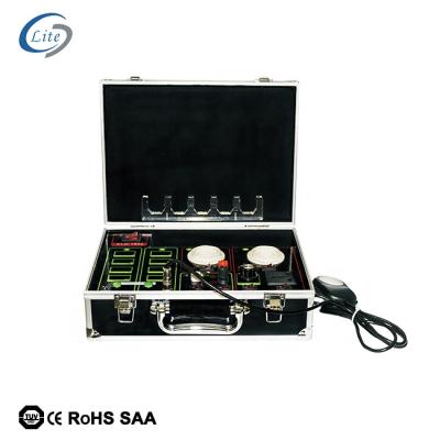 China Automatic Testing Machine AC/DC Double Lux TDC Power Meter With Dimmer And Blinking Demo Case for sale