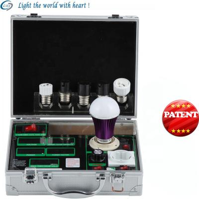 China Automatic Testing Machine AC Power Meter With Rheostat And Euro Plug Led Tester for sale