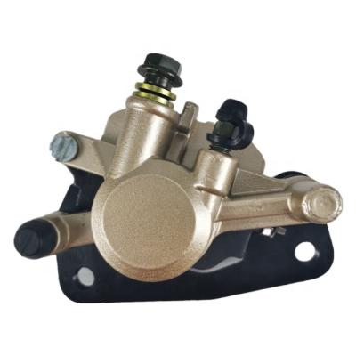 China Motorcycle Front Brake Calipers Lower Pump Motorcycle Brake Caliper For FINO Standard Size for sale