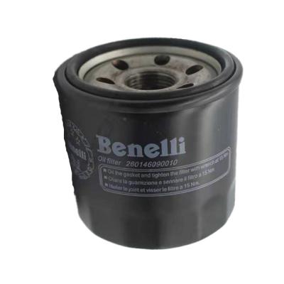 China Plastic BN302 BN600 Motorcycle Engine Oil Filter For BENELLI for sale