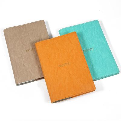 China Good Quality Various Notebooks Printed Soft Cover Blank Notebook Mini Travelers Notebook for sale