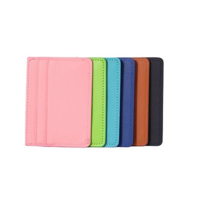 China Card Holder Made in China Top Quality PU Leather Card Holder for sale