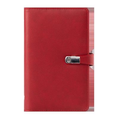 China Notebook Binder Printed Leather Notebooks Hard Cover Notebook Planners and Organizer for sale