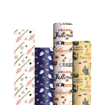 China Handmade Halloween Gift Wrapping Foshan Decorative Paper Online Types Gift Wrapping Paper Fastest Delivery for sale