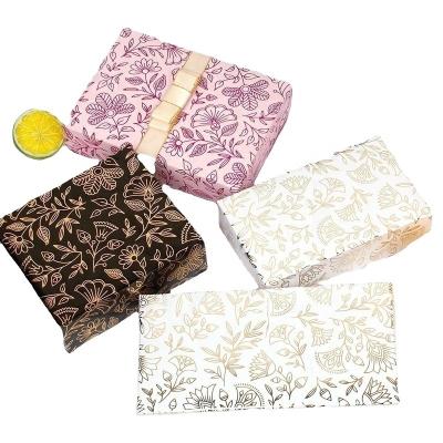 China High Quality Recycled Materials Gold Printing For Nice Birthday Holiday Wedding Gift Wrapping Paper for sale