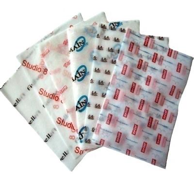 China Custom Gift Wrapping Paper Wholesale Greaseproof Paper Watermark Factory for sale