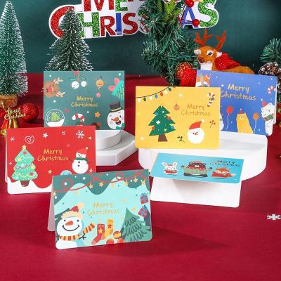 China New Amazon China Christmas Cards come in a set of 6 Christmas cards with envelopes for sale