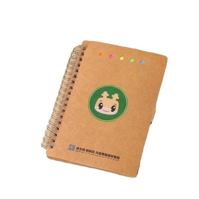 China Mini Customized Logo Manufacturers Customized Note Wrapping Paper Custom Reel Notebook Paper Reel This Loose-leaf Notepad for sale