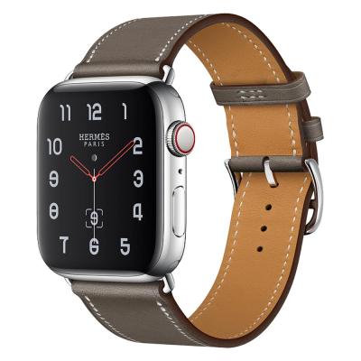 China Single Strap Leather Strap For Apple Watch Band Series 3 Fashion Watch Band Replacement Belt 4 5 6 i for sale