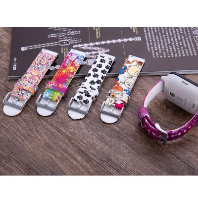 China Silicone Watch Band Fashion Sports Watch Children Kids Watches Band For Garmin Vivomove 3 Wristwatch Strap For Verizon Gizmowatch Band for sale