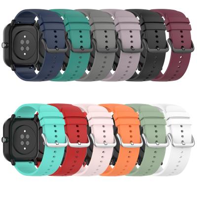 China Decoration Replacement Strap For Amazfit GTS 2 Strap Mini Strap Silicone Strap For Amazfit GTS 3 For GTS GTS 2 Strap Wristband Watch Band for sale