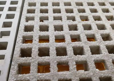 China FRP grating with grit for sale