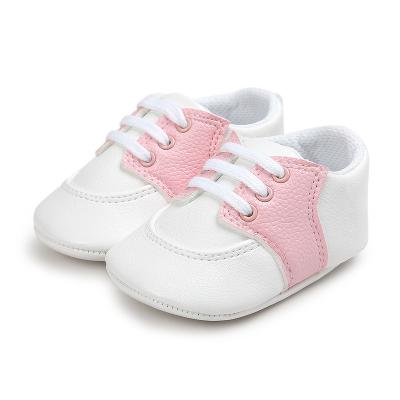 China Other New Lace 2022 Breathable Newborn Baby Sports Shoes Toddler Classic Walking Shoe Newborn Baby Shower Gift Occasion for sale