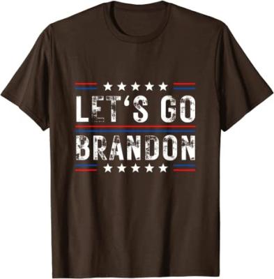 China 2022 Anti-Wrinkle Amazon Top Sale Let Us Go Brandon Shirt Let'S Go Brandon Conservative T-Shirt and Hoodie Us Flag Pullover for sale