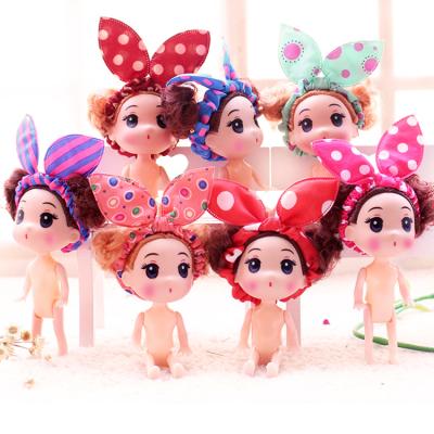 China India Hot Selling Plastic Toys Plastic Fashion Doll Wholesale for sale